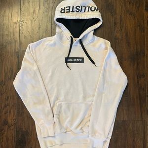 Light Pink Men’s Hollister Hoodie size Small